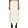 ARCH THE BEIGE STRAIGHT SKIRT