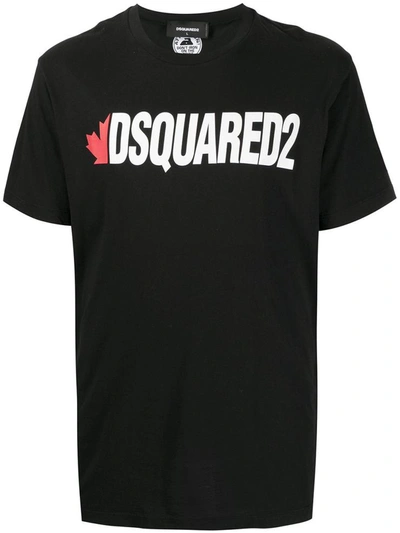 Dsquared2 T-shirts And Polos Black