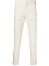 FAY FAY TROUSERS WHITE