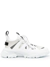 MCQ BY ALEXANDER MCQUEEN MCQ SNEAKERS WHITE