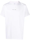 ALYX ALYX T-SHIRTS AND POLOS WHITE