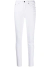 BARBOUR BARBOUR JEANS WHITE