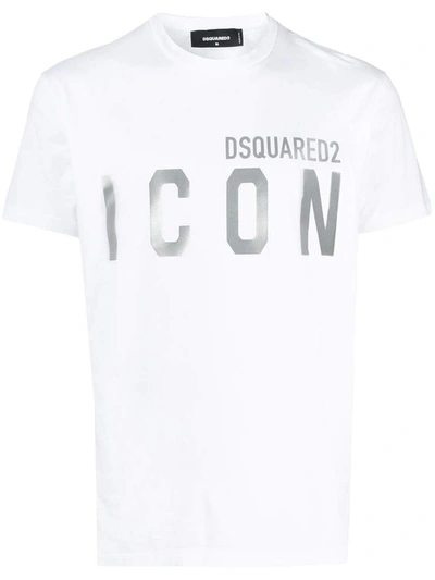 Dsquared2 T-shirts And Polos White