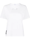 Mcq By Alexander Mcqueen Mcq Alexander Mcqueen Logo Printed Crewneck T In White