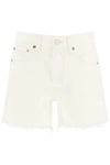 AGOLDE AGOLDE PARKER DENIM SHORTS