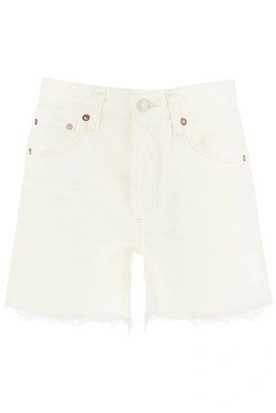 AGOLDE AGOLDE PARKER DENIM SHORTS