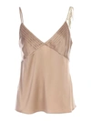 MAX MARA MAX MARA STRAP EMBELLISHED CAMISOLE