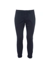 DONDUP DONDUP TROUSERS BLUE