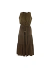 MAX MARA MAX MARA DRESSES GREEN