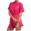 Ireneisgood Pink Jersey T-shirt With Print In Pink