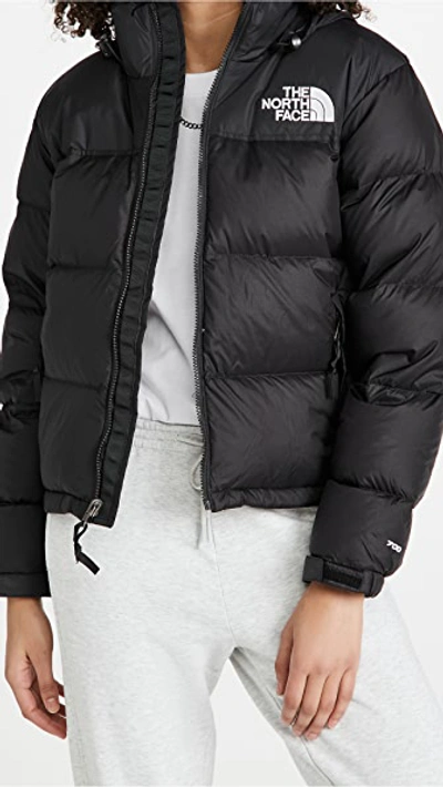 The North Face 1996 Retro Nuptse Jacket In Black