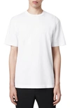Allsaints Slim Fit Crewneck T-shirt In Optic White