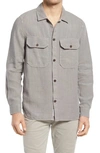 CLOSED ARMY LINEN SHIRT JACKET,C84960-29M-30