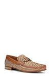 Donald Pliner Dacio Moc Toe Loafer In Natural