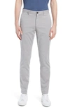 Theory Zaine Patton Slim Fit Pants In Bark