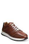 Allen Edmonds Lightyear Sneaker In Chestnut Leather