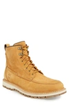 Timberland 'britton Hill' Moc Toe Boot In Wheat | ModeSens