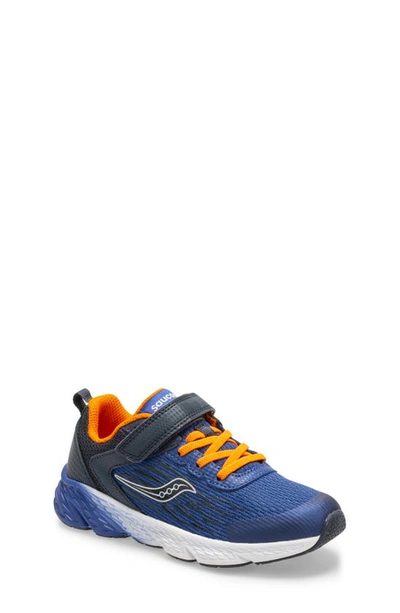 Saucony Kids - Wind A/c  Sneaker In Navy In Blue