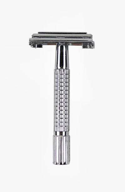 Albatross Shaves Premium Butterfly Safety Razor In Classic