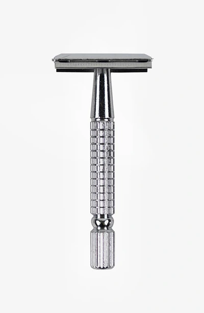 Package Free Albatross Shaves Premium Butterfly Safety Razor In Silver