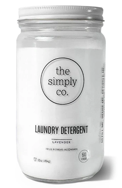 The Simply Co . Lavender Laundry Detergent