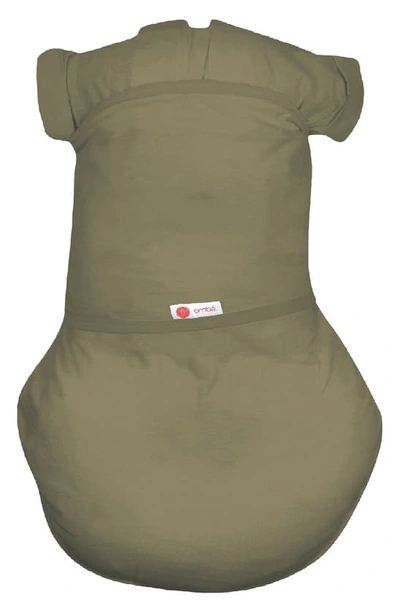 Embe ® Transitional Swaddleout™ Swaddle In Leaf Green