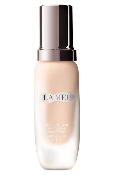 La Mer Soft Fluid Long Wear Foundation Spf 20 In 140 - Alabaster