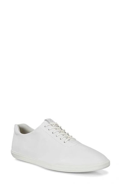 Ecco Simpil Sneaker In White Leather