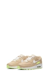 Nike Air Max 90 Sneaker In Sesame/ White/ Barely Volt