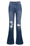 AFRM KAYNE DISTRESSED FLARE JEANS,ARVB026390A