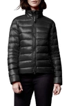 Canada Goose Cypress Quilted Jacket In Negro