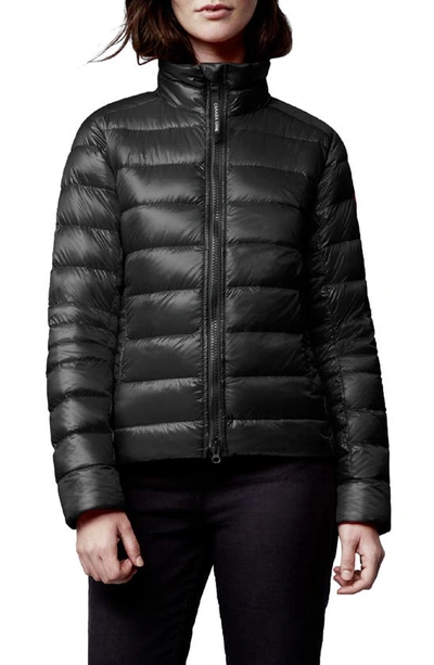 Canada Goose Cypress Quilted Jacket In Negro