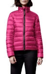 Canada Goose Cypress Puffer Jacket In Burdock Pink