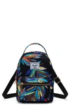 Herschel Supply Co Nova Crossbody Backpack In Painted Palm