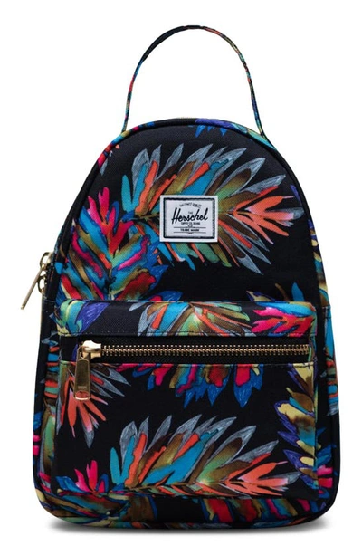 Herschel Supply Co Mini Nova Backpack In Painted Palm