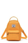 Herschel Supply Co Nova Crossbody Backpack In Blazing Orange