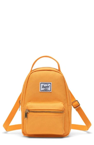 Herschel Supply Co Nova Crossbody Backpack In Blazing Orange