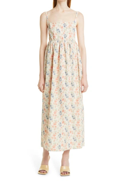 strapless open back dress Rebecca Taylor