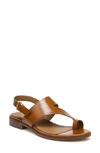 27 Edit Eris Slingback Sandal In Tan Leather