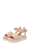 AGL ATTILIO GIUSTI LEOMBRUNI MELINE PLATFORM ANKLE STRAP SANDAL,N642042