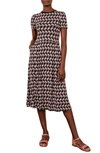 boden lucinda jersey midi dress Boden lucinda jersey dress