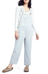 FAHERTY TOPSAIL STRIPE CARPENTER'S OVERALLS,WBC0015