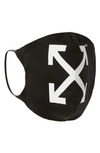 OFF-WHITE OFF-WHITE ARROW LOGO ADULT FACE MASK,OWRG002S21FAB0011001