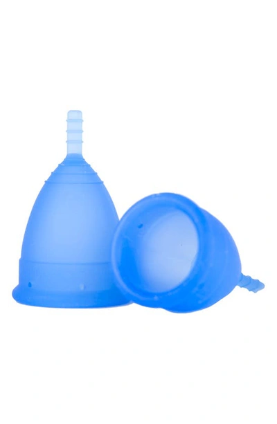 Lunette Size 2 Reusable Menstrual Cup In Blue