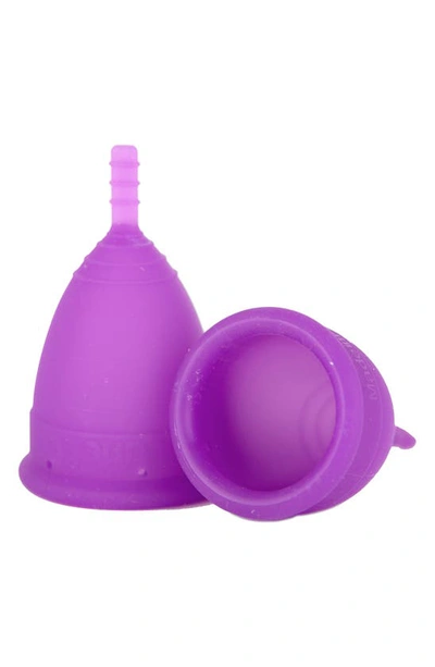 Lunette Size 2 Reusable Menstrual Cup In Purple