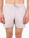 THOM BROWNE STRIPED SWIMSUIT