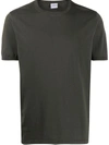 Aspesi Fitted Cuff T-shirt In Green