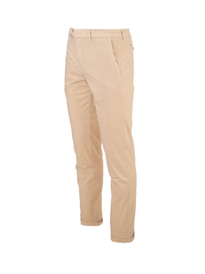 Fay Men's Beige Other Materials Jeans