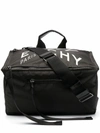 GIVENCHY GIVENCHY MEN'S BLACK POLYESTER TRAVEL BAG,BK5006K13Z004 UNI