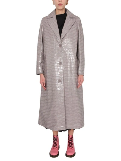 Stand Studio Stand Women's Grey Other Materials Trench Coat